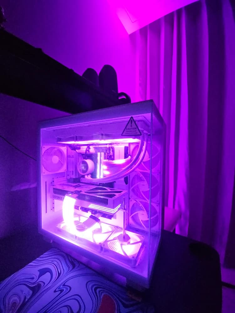 Paras Vashist's build